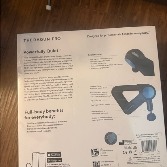 THERAGUN PRO - Picture 2 of 3